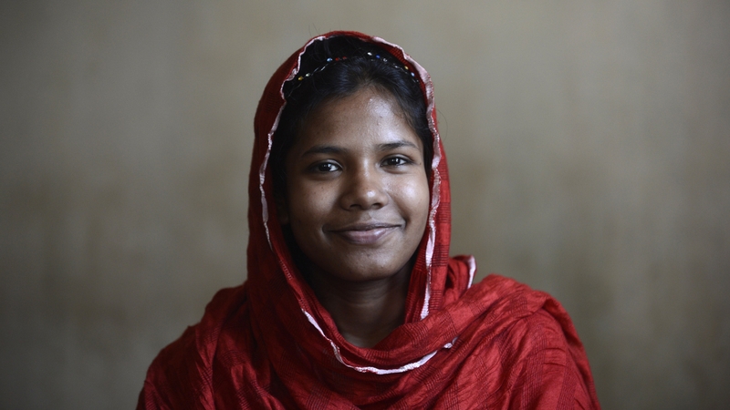 Bangladeshi garment worker Reshma Akter was rescued after 17 days from the rubble of the collapsed Rana Plaza building