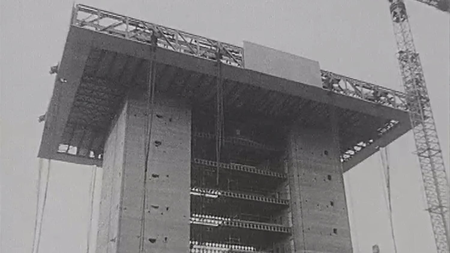 Old Central Bank had to shrink by 30ft at a cost of £1.3 million