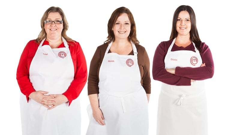 The MasterChef 2014 finalists
