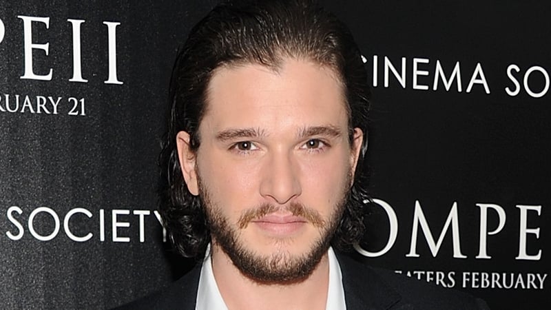 Kit Harrington plays Jon Snow in Game of Thrones