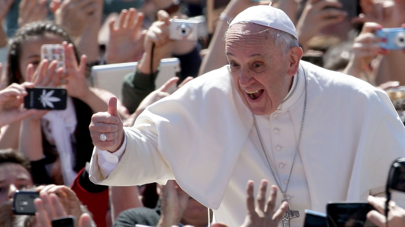The Pope's phone calls are 'personal pastoral relationships'