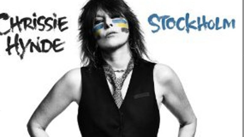 Chrissie Hynde goes solo