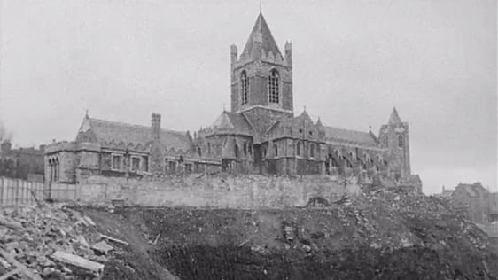 Christ Church and Wood Quay