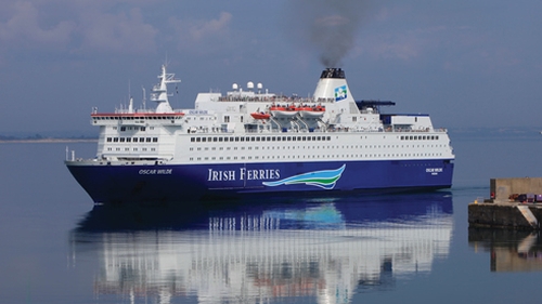 A problem with the ship's radar system forced the cancellation of Tuesday night's crossing (Pic: Irish Ferries)