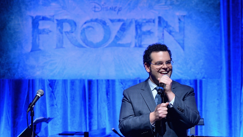Josh Gad is to co-write a sci-fi comedy for Disney