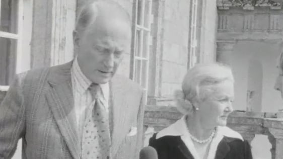 Sir Alfred and Lady Clementine Beit
