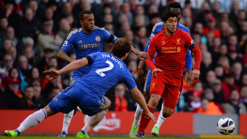 Liverpool v Chelsea, Anfield, Sunday at 2.05pm