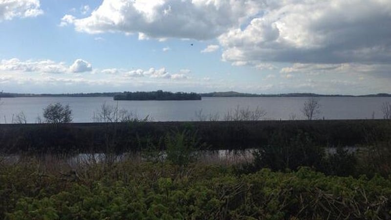Lough Owel supplies water to 50,000 homes and businesses on the Mullingar water supply