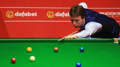 Ken Doherty beat Huang Jiahao 5-3 in the wildcard round