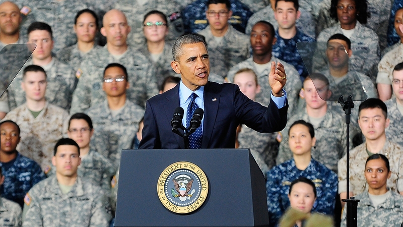 Barack Obama said the US-South Korean alliance was as 'strong as it has ever been'