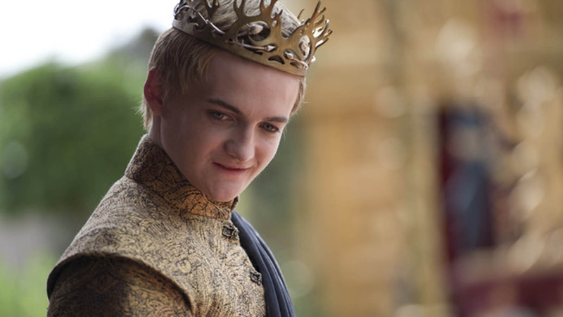 Jack Gleeson as King Joffrey