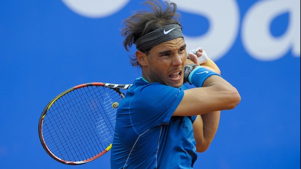 Rafael Nadal's only previous defeat at the Barcelona Open came in 2003 when he was beaten by Alex Carretja in the second round
