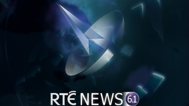 The 2000 graphics for 'RTÉ News 6.1'