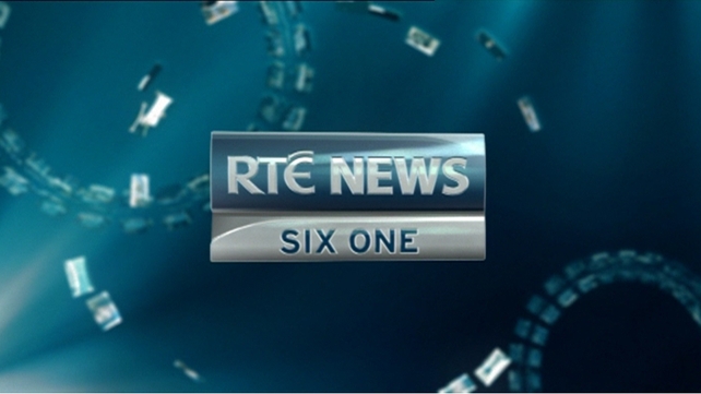 The 2009 graphics for the Six One News