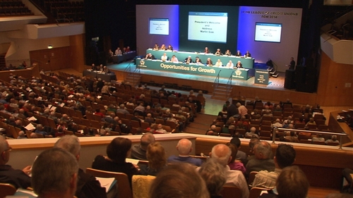 It was also announced today that the World Congress of the Credit Union movement will be held in Belfast in 2016