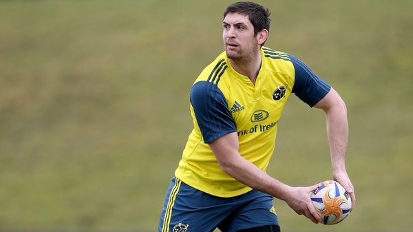 James Downey made 47 appearances for Munster