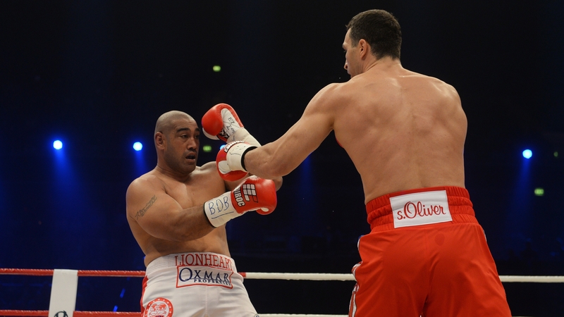 Vladimir Klitschko was never challenged by an out of his depth Alex Leapai