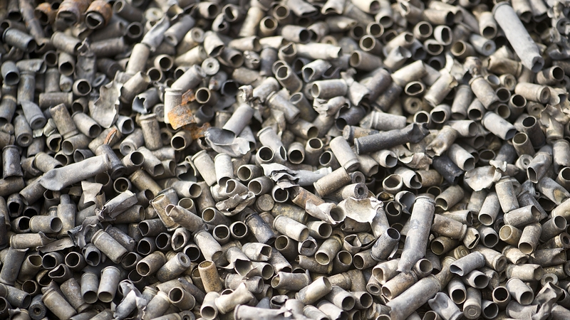 Chemical weapons from Syria after destruction in Germany