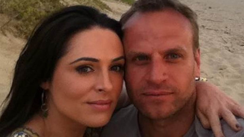 Grainne and fiancé Leon Jordaan