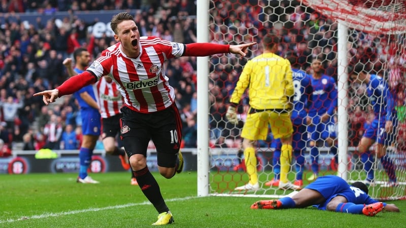 Connor Wickham will play for Alan Pardew at Crystal Palace