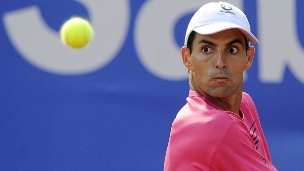 Santiago Giraldo will bid for a maiden ATP Tour title on Sunday