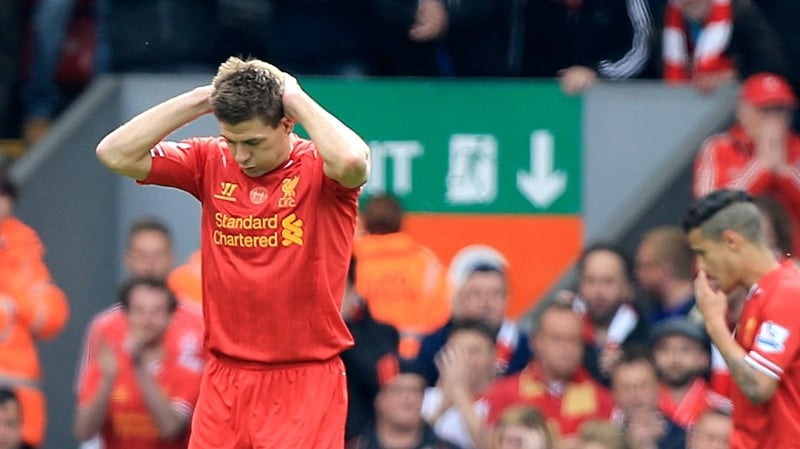 Steven Gerrard and Liverpool have had a poor start to the season