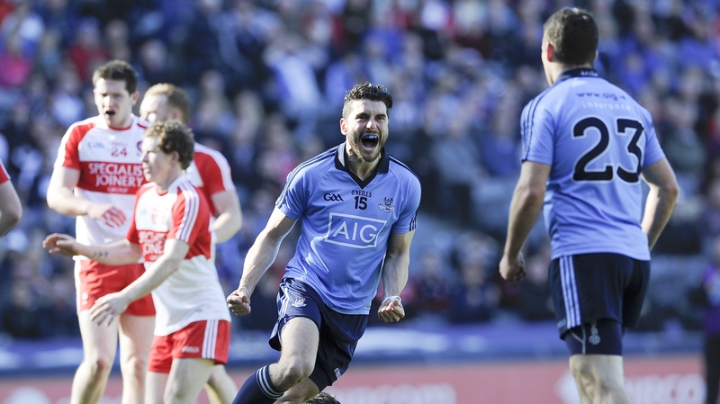 Bernard Brogan scored 1-06 as Dublin ran riot