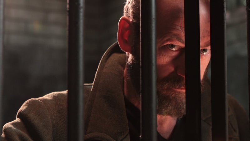 The man comes around...