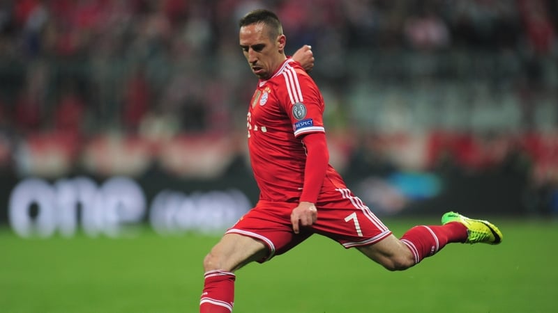 Pep Guardiola said Franck Ribery keeps fighting and that was why the fans loved him