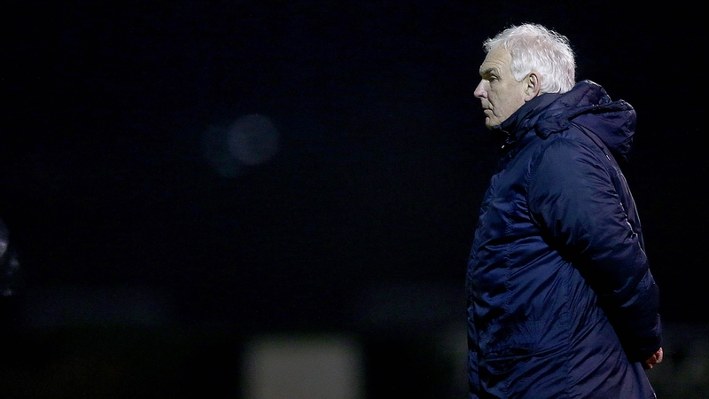 Mick Cooke's most recent managerial appointment was with Athlone Town