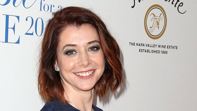 Alyson Hannigan revealed a scene was cut out of the HIMYM finale