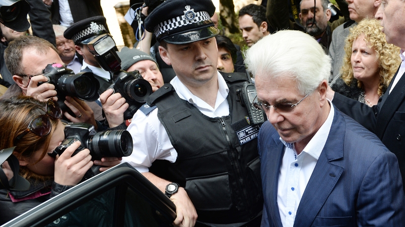 Max Clifford leaves Southwark Crown Court today