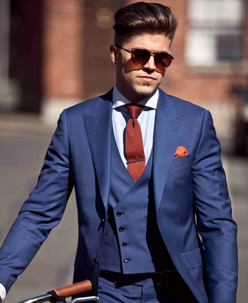 Darren Kennedy launches second Louis Copeland collection for s/s 2014