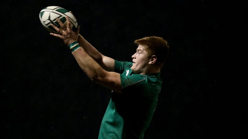 Sean O'Brien will captain the Ireland under-20s in New Zealand