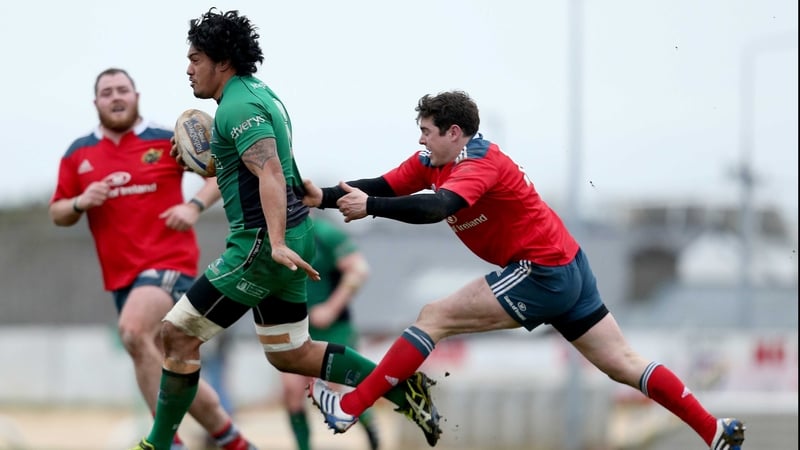 Mata Fifita joined Connacht from Sligo RFC