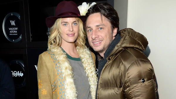 Zach Braff and Taylor Bagley split after five years