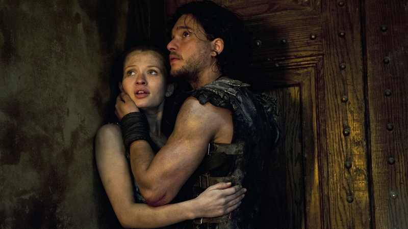 Star-crossed lovers Milo and Cassia