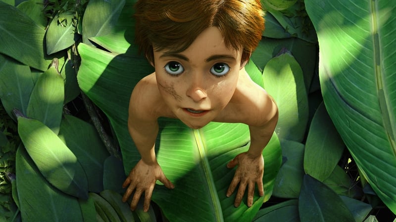 The 'boy with no fur' needs more facial expressions