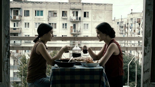 Best of friends - Eka (Lika Babluani) and Natia (Mariam Bokeria)