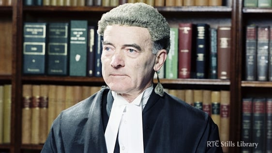 Judge John Gannon (1988) © RTÉ Archives 2334/015