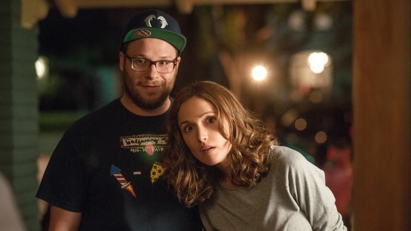 Seth Rogen and Rose Byrne have fantastic comedic chemistry