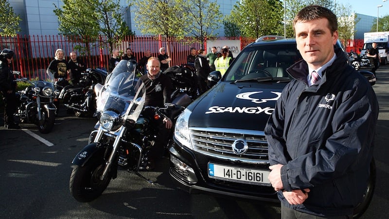 The fleet delivered over €100,000 worth of life-saving equipment for prematurely born babies