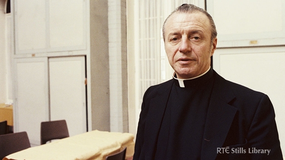 Professor FX Martin (1979) © RTÉ Archives 2140/003