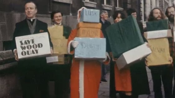Thousands Sign Petition to Save Wood Quay