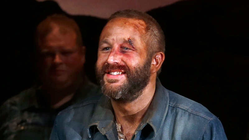 Chris O'Dowd has had a few knocks on Broadway