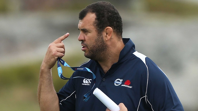 Michael Cheika set to succeed Ewen McKenzie at Australian helm