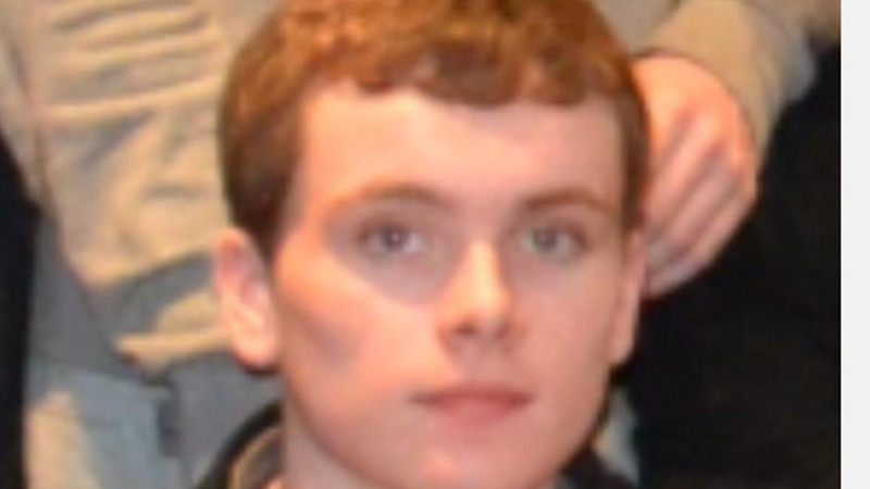 Lorcán Ó Snodaigh was reported missing on 26 April