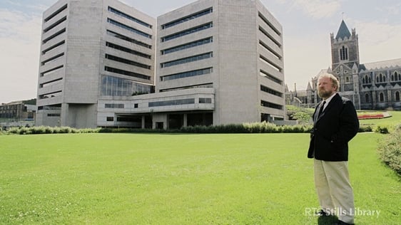 Sam Stephenson at the Civic Offices (1988)