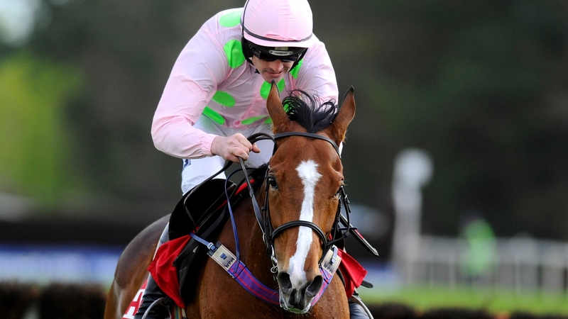 Ruby Walsh (pictured) and Bryan Cooper both recorded doubles at Naas