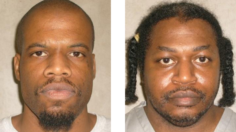 The botched execution of Clayton Lockett (left) led to the delay of Charles Warner's execution